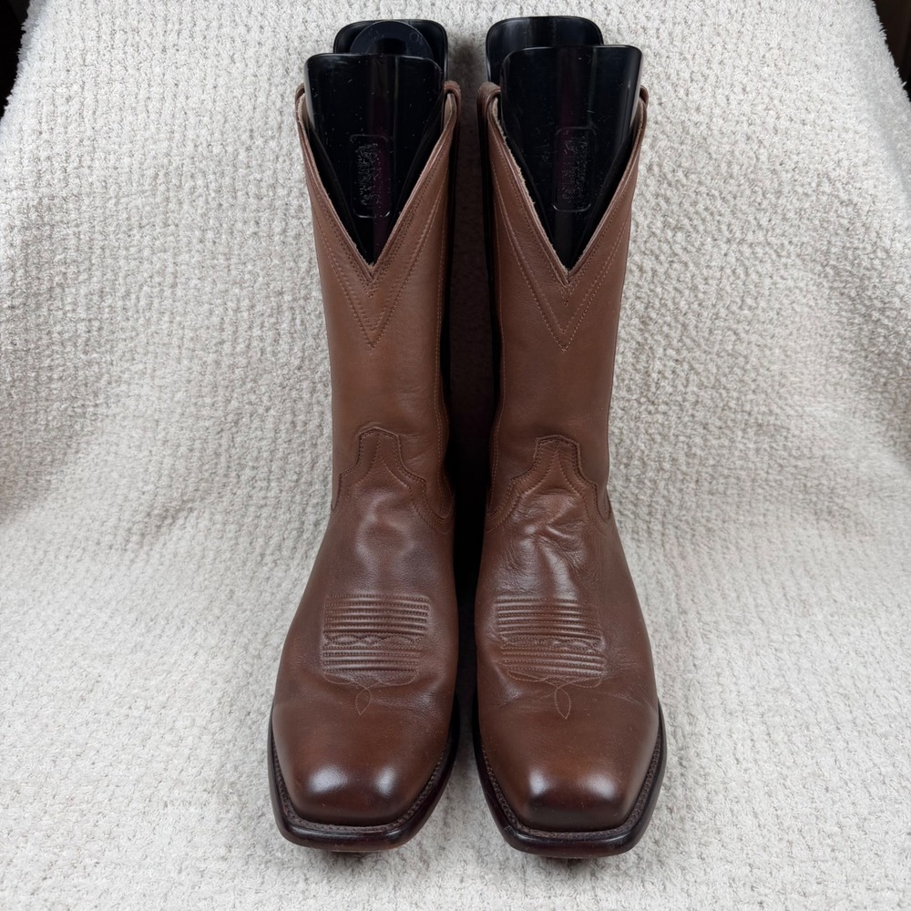 Tecovas The Cartwright Men's Cowboy Boots 12D Scotch Goat Leather V10-19